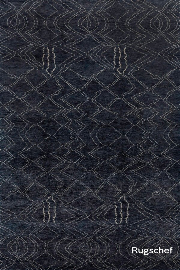 Rustic Brown Shag Rug