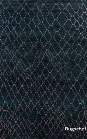 Modern Charcoal Rug