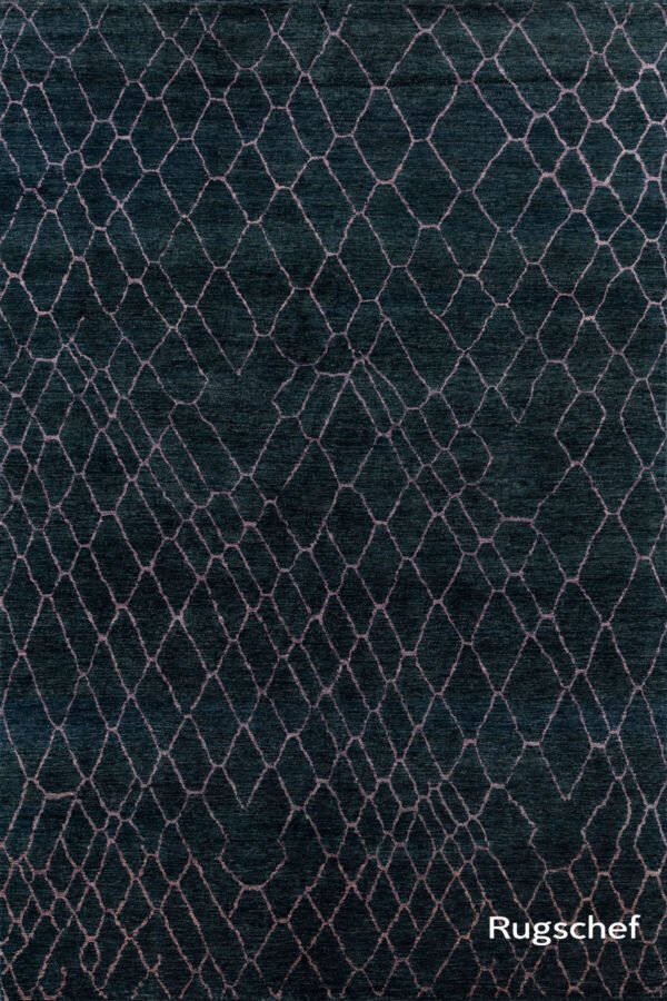 Modern Charcoal Rug