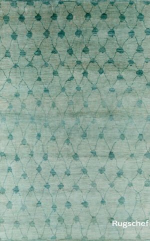 Coastal Blue Floor Rug