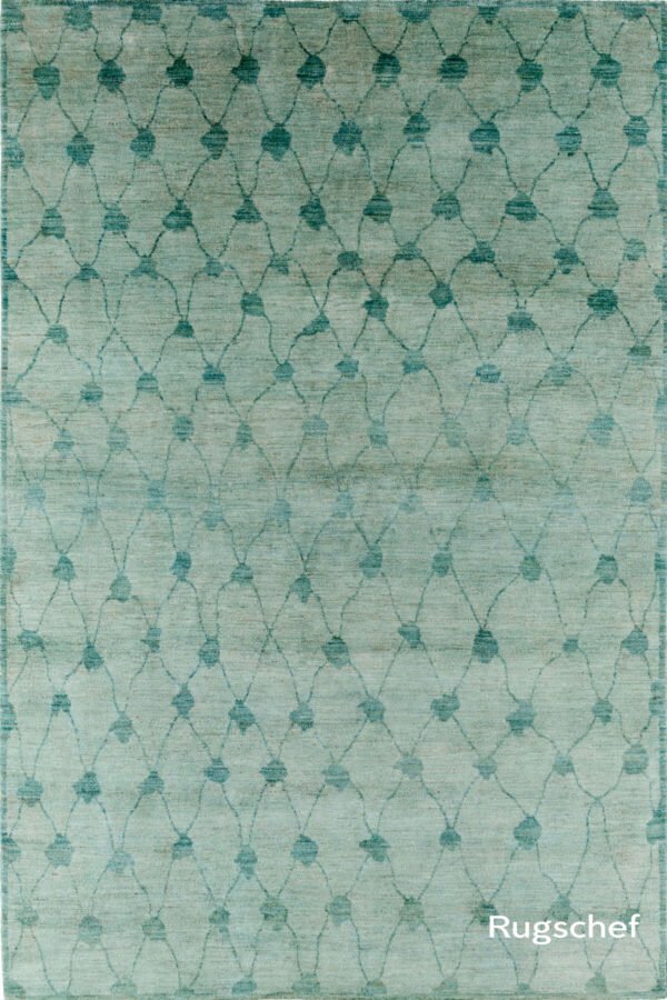 Coastal Blue Floor Rug