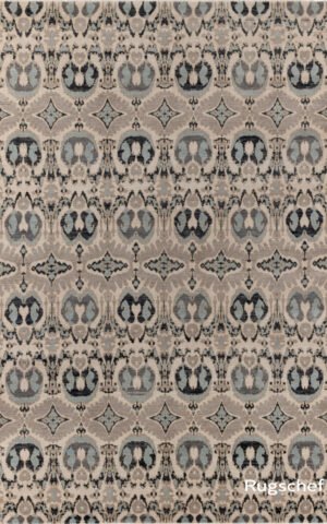 Graceful Beige Floor Rug