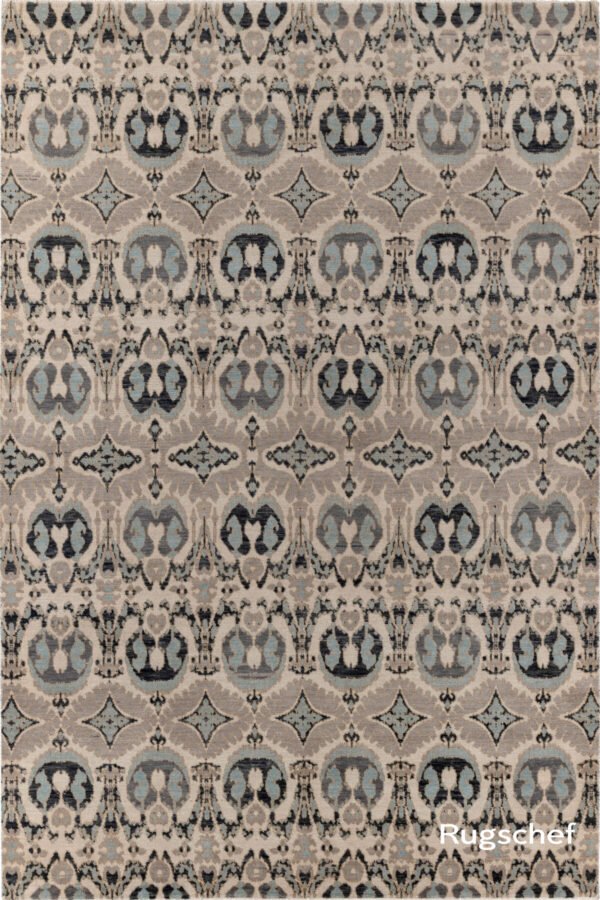 Graceful Beige Floor Rug