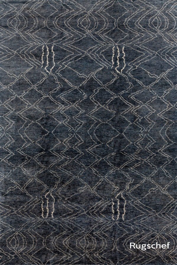 Intricate Medallion Floor Rug