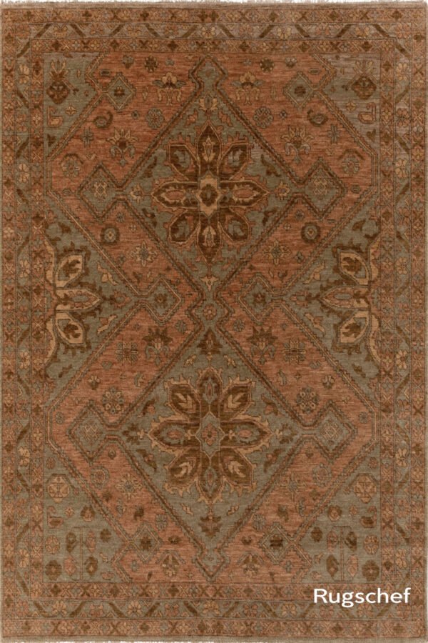 Persian Motif Area Rug