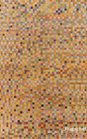 Colorful Abstract Contemporary Rug