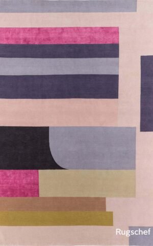 Geometric Abstract Area Rug