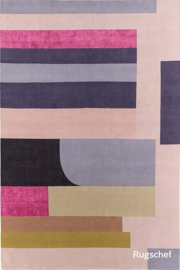 Geometric Abstract Area Rug