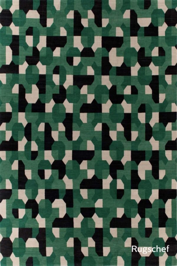 Contemporary Impressions Abstract Area Rug