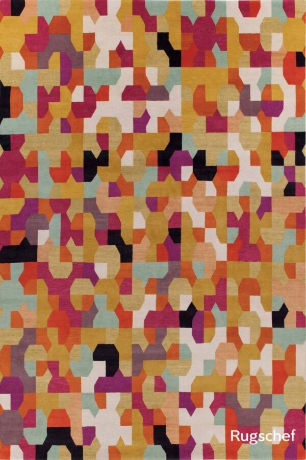 Contemporary Impressions Abstract Area Rug - Image 2