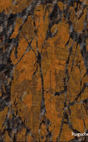 Abstract Brushstroke Design Rug