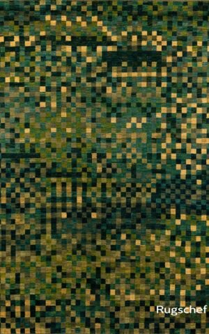 Mystic Fusion Abstract Floor Rug