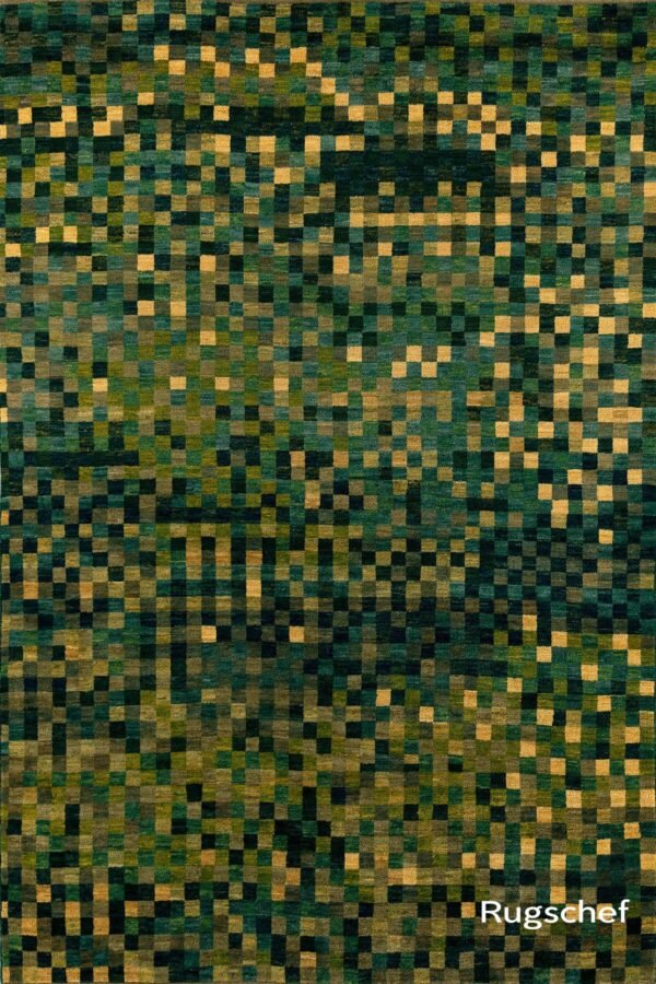 Mystic Fusion Abstract Floor Rug