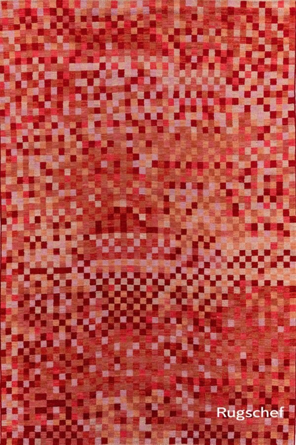 Mystic Fusion Abstract Floor Rug - Image 2