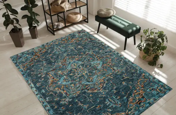 Persian Zurcuci Traditional Rug - Image 2